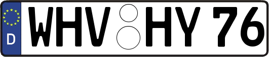 WHV-HY76