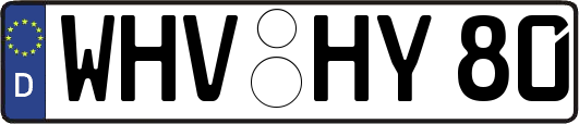 WHV-HY80