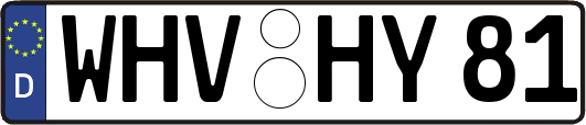 WHV-HY81