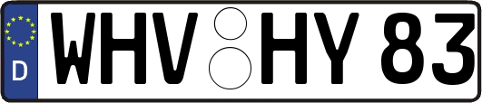 WHV-HY83