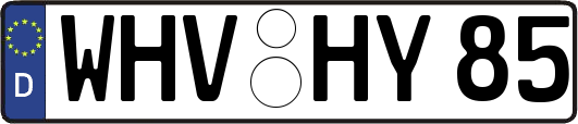 WHV-HY85