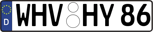 WHV-HY86