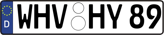 WHV-HY89