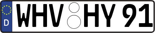 WHV-HY91