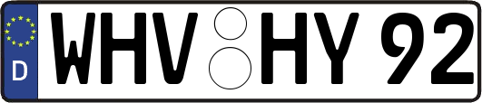 WHV-HY92