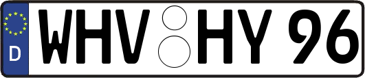 WHV-HY96