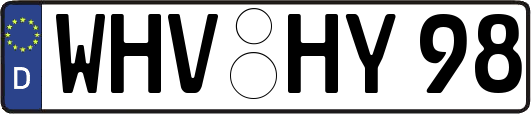 WHV-HY98
