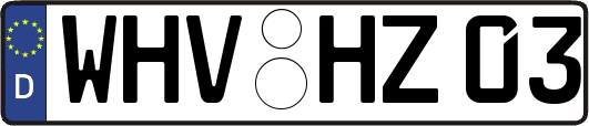 WHV-HZ03