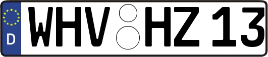 WHV-HZ13