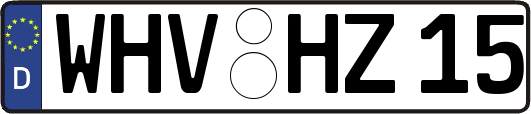 WHV-HZ15