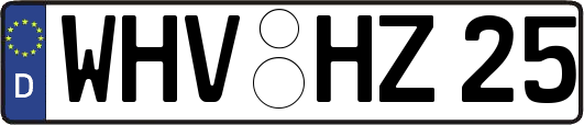 WHV-HZ25