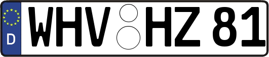 WHV-HZ81