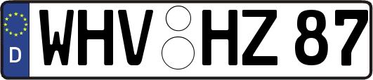 WHV-HZ87