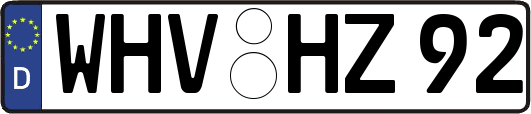 WHV-HZ92
