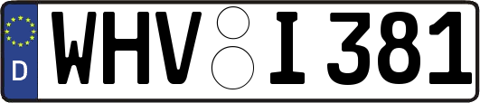 WHV-I381