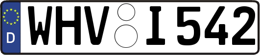 WHV-I542