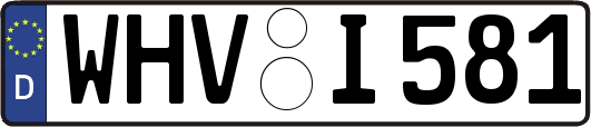 WHV-I581