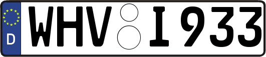 WHV-I933