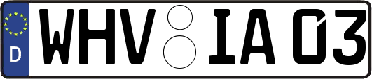 WHV-IA03