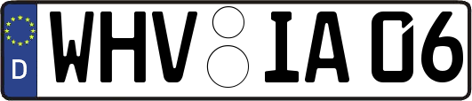 WHV-IA06