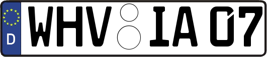 WHV-IA07