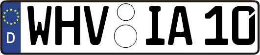 WHV-IA10