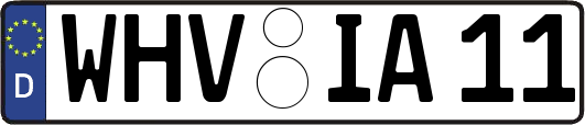 WHV-IA11