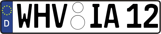 WHV-IA12
