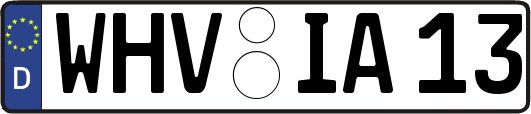 WHV-IA13