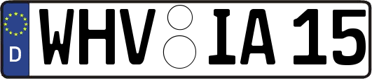 WHV-IA15