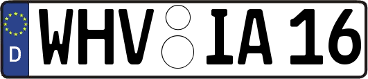 WHV-IA16
