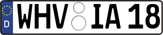 WHV-IA18