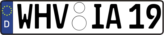 WHV-IA19