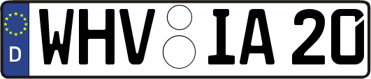 WHV-IA20