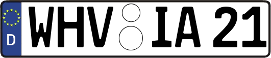 WHV-IA21