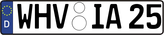 WHV-IA25