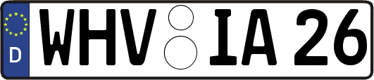 WHV-IA26