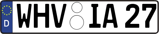 WHV-IA27