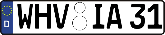 WHV-IA31