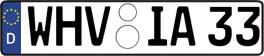 WHV-IA33