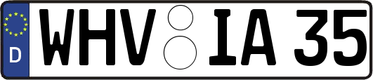 WHV-IA35