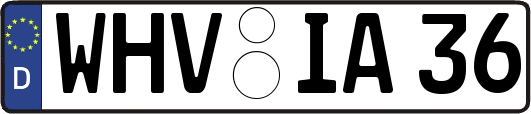 WHV-IA36