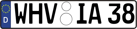 WHV-IA38