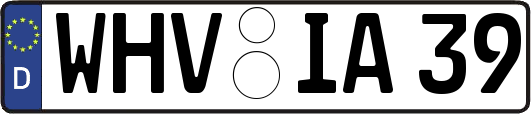 WHV-IA39