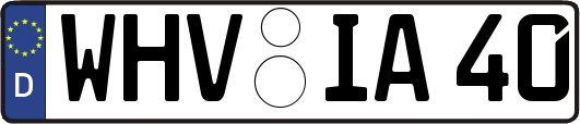 WHV-IA40