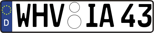 WHV-IA43