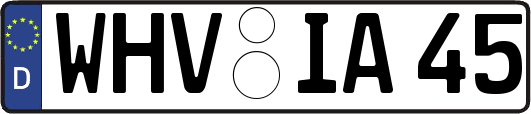 WHV-IA45