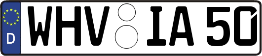 WHV-IA50