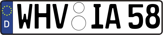 WHV-IA58