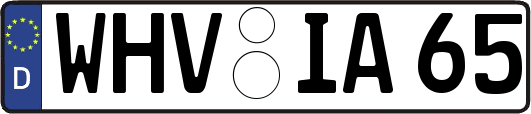 WHV-IA65